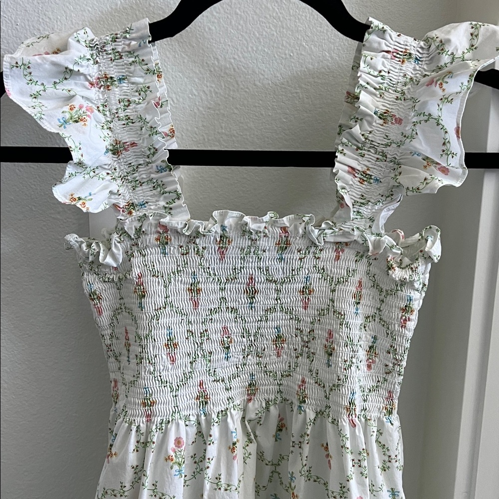 Hill House Floral Smocked Dress